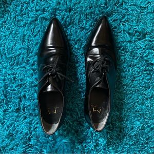 Marc Fisher Women's Finna Pointed-Toe Oxfords